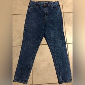 High Waisted Jeans Size16 Like New
